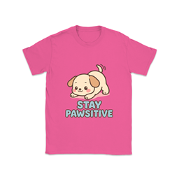 Azalea Stay Pawsitive mockup